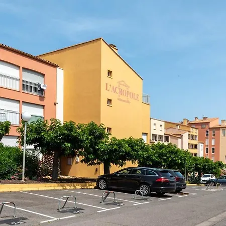 Acropole 63 - Vue Mer - 4 Pers Appartamento